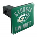 Georgia Gwinnett College Grizzlies Logo Tow Trailer Hitch Cover Plug Insert 1 4 Inch 25
