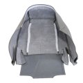 Seat Cover Microfiber Leather And Foam Cushion For Chevy Express Gmc Savana Van 2003 To 2014 Driver Or Passenger Side Bottom