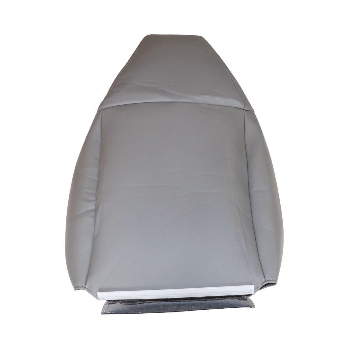 Seat Cover Microfiber Leather And Foam Cushion For Chevy Express Gmc Savana Van 2003 To 2014 Driver Or Passenger Side Bottom