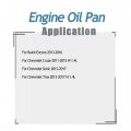Engine Oil Pan Fits Buick Encore 2013-2020 Chevrolet Cruze 2011-2016 Sonic 2012-2020 Trax L4 1 4l