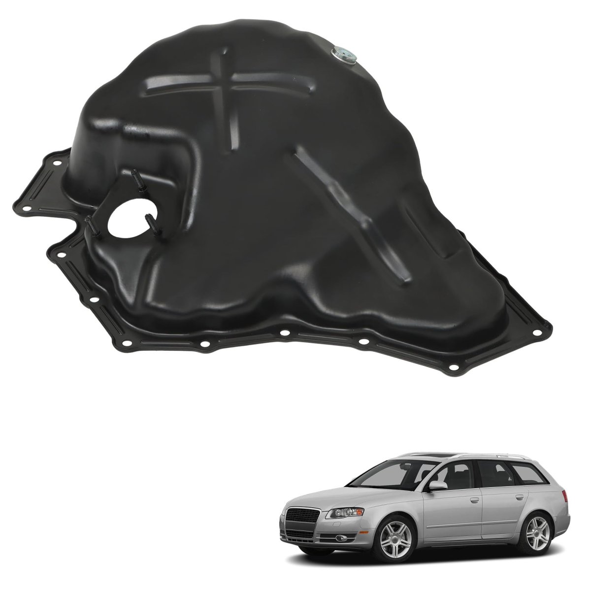 Lower Engine Oil Pan Replacement For 2009-2016 A4 Qua-ttro 06h103600aa