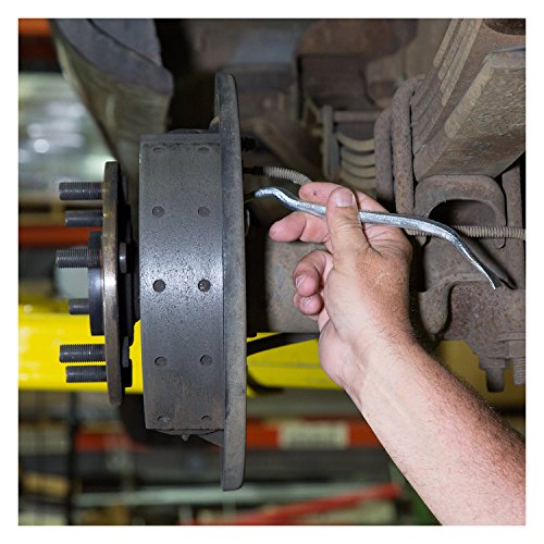 Oemtools 25239 Brake Spoon For Imports Tool Inserts Into Backing Plate To Adjusts Two Head Angles Rear And Front Brake