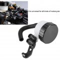 Clutch Fluid Reservoir Universal Cnc Motorcycle Oil Cylinders Brake Front Tank Bottle Blue Black Silver Black