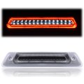 Led 3rd Rear Brake Light For Ford F150 2009-2014 High Mount Cargo Tail Lamp Clear Lens Black Housing 