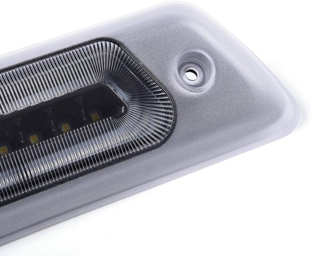 Led 3rd Brake Light For Ford F150 2009 2014 High Mount Rear Cargo Tail Lamp Clear Lens Black Housing Waterproof Assembly