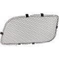 Pontiac Torrent 2006 2007 2008 2009 Grille Driver Side Upper Charcoal Black Plastic Replacement For Gm1200564 15142120 