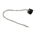 Electrical Connector For Hyundai Genesis Coupe 2010 2011 2012 Oval Plastic Blade Socket With 16 25 In Harness Part 13585858 