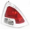 Passenger Side Tail Light Assembly Ford Fusion 2006 2007 2008 2009 Replacement For Fo2819113 And 6e5z 13404 B Clear Red Lens 