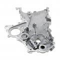 A-premium Engine Timing Cover With Oil Pump Compatible Toyota Prius 2001-2009 1 5l Electric Petrol