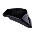 Cicitree 1pair Black Side Battery Cover Compatible For Honda Shadow Vlx 600 Vt600c Vt600cd Deluxe