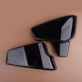 Cicitree 1pair Black Side Battery Cover Compatible For Honda Shadow Vlx 600 Vt600c Vt600cd Deluxe