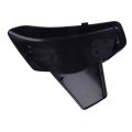 Cicitree 1pair Black Side Battery Cover Compatible For Honda Shadow Vlx 600 Vt600c Vt600cd Deluxe