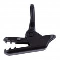 Awning Clips Tarpaulin And Clamps Black Plastic 20pcs Outdoor Camping Tarp Tighten Tool Alligator Clip Clamp Snap