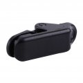 Awning Clips Tarpaulin And Clamps Black Plastic 20pcs Outdoor Camping Tarp Tighten Tool Alligator Clip Clamp Snap