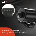 A-premium Front Windshield Wiper Motor Compatible With Mini R56 R57 Cooper 2014-25 1 5l 2 0l 2002-2015 1 6l 5-pin Replace