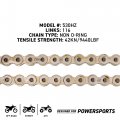 Niche Drive Sprocket Chain Combo For Kawasaki Ninja Zx14 Zzr1400 Front 17 Rear 41 Tooth 530hz Standard 116 Links