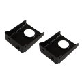 Radiator Support Brackets For Jeep Renegade 2015 To 2021 Driver And Passenger Side Pair 2 4l Engine Replacement Ch1225301 