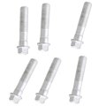6 Pcs Front Wheel Hub Bolt Mounting Bolts Kit 917-517 Compatible Replacement For Chevy Hummer 2000-2014 