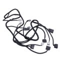 Secos Rear Tail Light Lamp Wiring Harness For Ford F-150 2011-2014 Bl3z-13a409-b Bl3z13a409b 