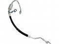 A C Discharge Hose For 2007 To 2014 Ford Edge Fits 2010 Models With Rear Ac Silver Rubber Replacement Part W0136-x973328 