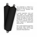 Vps Shock Cover For Can Am Bombardier Ds 250 Ds250 Set Of 3 Magenta Color Nd09
