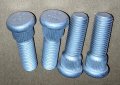 4pcs M12 1 5 40 Front Rear Wheel Studs Bolts Replacement For Polaris Ranger Brutus Xp 900 Hst 2013-2019 1000 2015-2021 Rzr 50