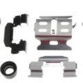 Oldsmobile Bravada 1997 98 99 00 2001 Disc Brake Caliper Hardware Kit Rear Steel Gold Classification Regular Service With Clips