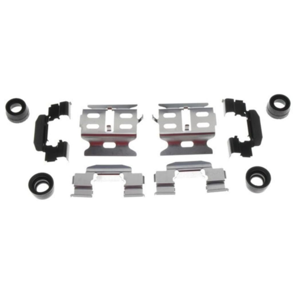 Oldsmobile Bravada 1997 98 99 00 2001 Disc Brake Caliper Hardware Kit Rear Steel Gold Classification Regular Service With Clips