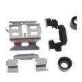 Oldsmobile Bravada 1997 98 99 00 2001 Disc Brake Caliper Hardware Kit Rear Steel Gold Classification Regular Service With Clips 