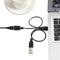 Onvian Usb Male To 2 Female Y Splitter Cable A Cord Hub For Data Charging Syncing 