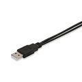 Onvian Usb Male To 2 Female Y Splitter Cable A Cord Hub For Data Charging Syncing