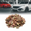 Uxcell 197pcs Speed Fastener U Nuts Car Dashboard Panel Self Tapping Screw Clips