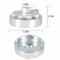 Labwork Fuel Filter Housing Cap Replacement For 2010-2019 Ram 6 7l 2500 3500 4500 5500 Cummins Diesel Engine Billet Aluminum