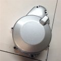 Hongk- Silver Stator Engine Cover Compatible With 1990 1991 1992 1993 1994 1995 1996 1997 Kawasaki Zzr600 Zx600 Zzr400