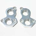 Meziere Wp89u Polished Water Pump Block Adaptor 