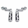 Smt Motorcycle Chrome 360 Adjustable Peg Mounting Kit Eagle Hawk Style Footrest For V-star Roadstar Suzuki Boulevard Equipped