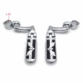 Smt Motorcycle Chrome 360 Adjustable Peg Mounting Kit Eagle Hawk Style Footrest For V-star Roadstar Suzuki Boulevard Equipped