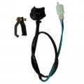 Motorcycle Kill Switch With Red Push Button And Plug Fit For Most Dirt Bike Pit Atv Quad