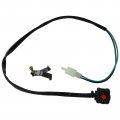 Motorcycle Kill Switch With Red Push Button And Plug Fit For Most Dirt Bike Pit Atv Quad