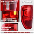 Led Tail Light Assembly For 2019 2023 Ford Ranger With Blind Spot Driver Side Left Red Lens Brake Running Signal Lamp Replaces