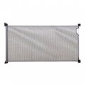 Dreambaby Indoor Outdoor Retractable Mesh Baby Gate 2 Sets Of Hardware For Easy Relocation 33a Tall And 55a Wide Doorways 