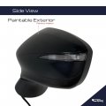 Spieg Driver Side Mirror Replacement For Mazda Cx-5 2015-2016 Power Heated Blind Spot Monitoring Led Turn Signal Ptm 7pin Left