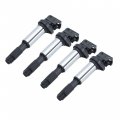 Labwork 4 Pcs Ignition Coils Uf522 Replacement For Bmw E46 E53 E60 E83 E90 323i 325i 525i X3 X5 2 5l 12131712219 12131712223