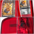 Rh Lh Halogen Tail Light Assembly Replacement For Nissan Frontier 2005-2021 Suzuki Equator 2009-2012 Right And Left Side