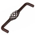Gliderite Hardware 3023-orb-10 5 Inch Cc Oil Rubbed Bronze Birdcage Cabinet Pull 10 Pack 