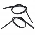 Secosautoparts 1 Set Roof Molding Trim Left Right Compatible With Civic Sedan 2012 2013 2014 2015 74316tr0a01 74306tr0a01