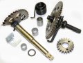 Kick Start Starting Gear Set For Gy6 150cc Atv Go Kart Moped Scooter 