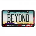 Ipick Image For Red Stripes Real Carbon Fiber License Plate Frame Chevrolet Corvette C6 Grand Sport