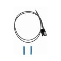 Wheel Speed Sensor Connector For Dodge Caliber 2011 Replacement 19352068 5183448aa Blade Type Female 19 In Wiring Harness Black 