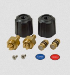 Fieldpiece Rsmank6 Sman2 3 Valve And Knob Kit